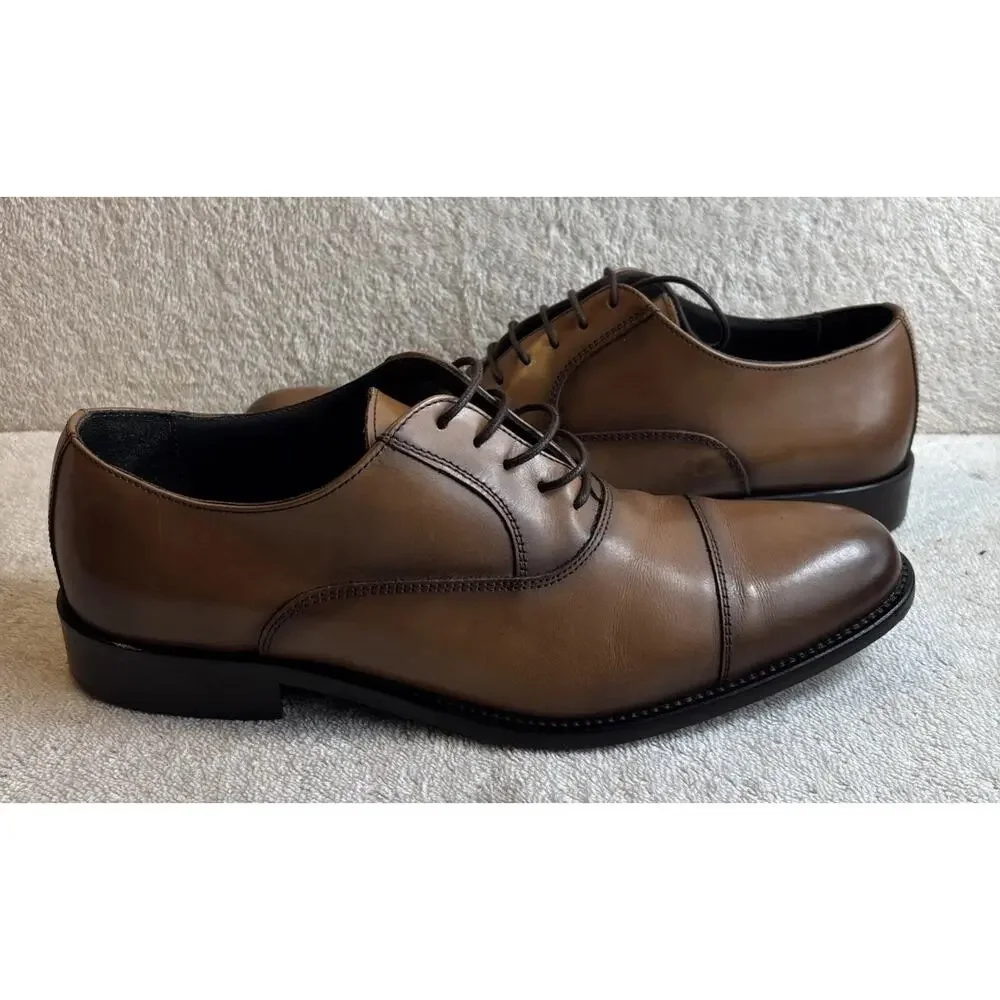 Mens To Boot New York Adam Derrick Lace Up Dress Shoes Size 8.5 M
